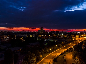 Fotografie aeriana Bucuresti sector2